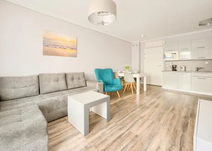 Blizej Morza, Sun & Snow Apartamento Kołobrzeg