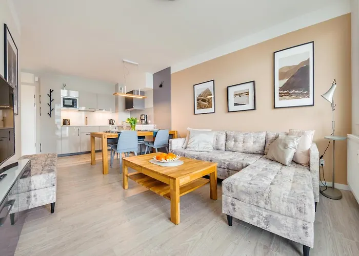 Blizej Morza, Sun & Snow Apartamento Kołobrzeg