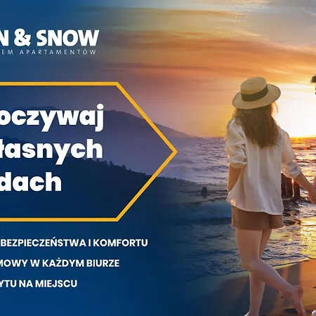 Sun & Snow, Blizej Morza דירה קולובז'ג