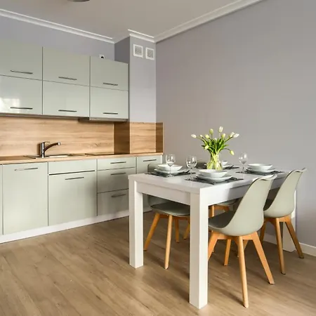 아파트 Blizej Morza, Sun & Snow *