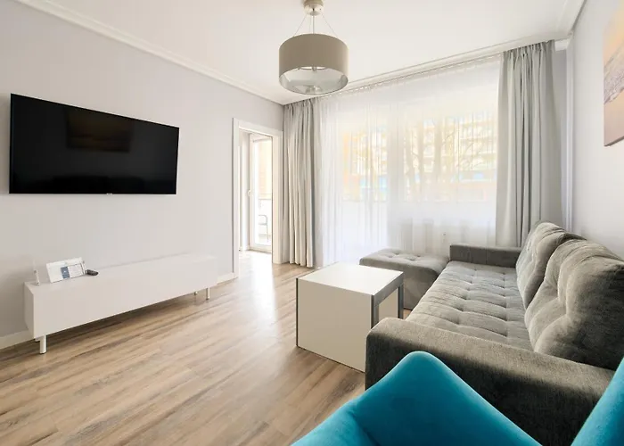 아파트 Blizej Morza, Sun & Snow *